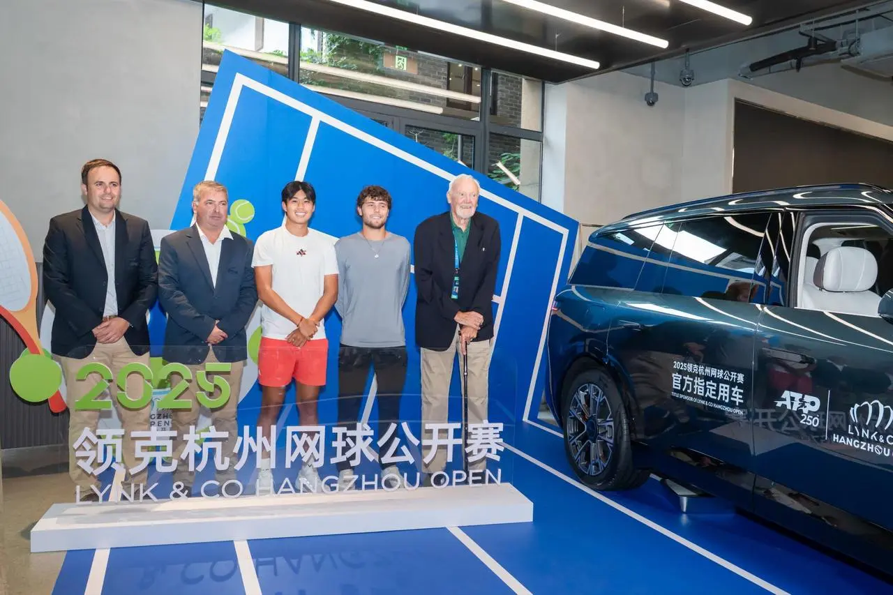 军张之臻, 杭网正赛签, 领克杭州网 军张之臻, 杭网正赛签, 领克杭州网