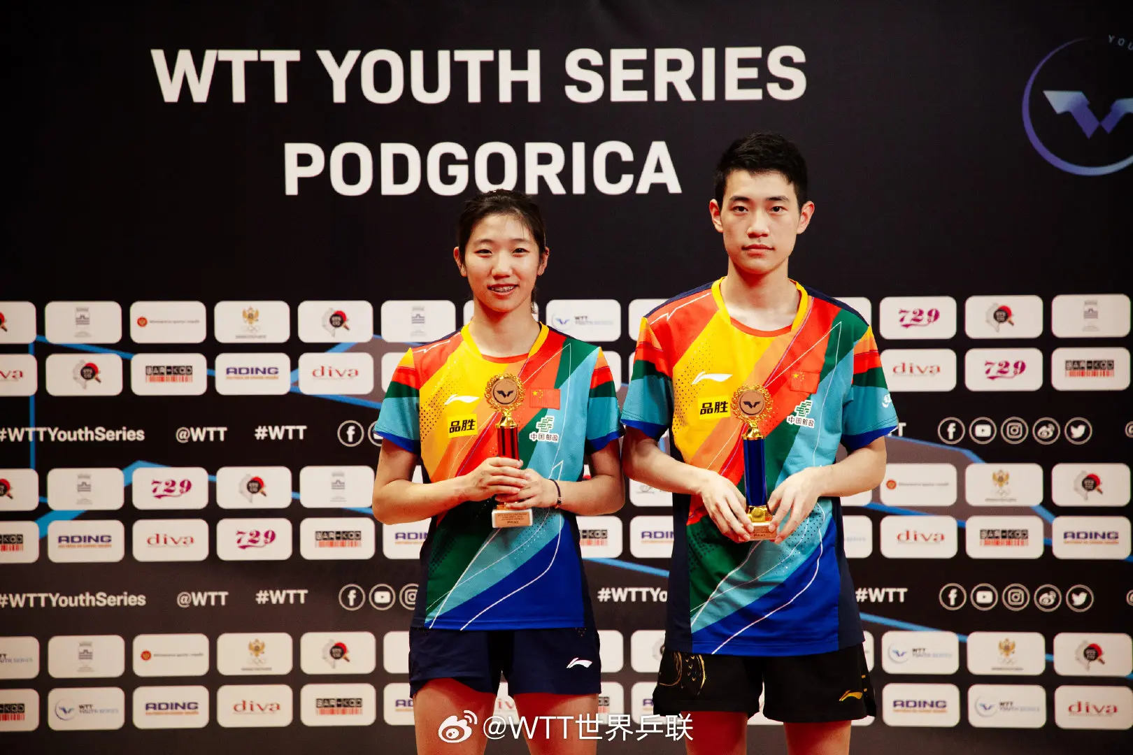 艳的表现, 林诗栋获得, 又一情侣档 艳的表现, 林诗栋获得, 又一情侣档